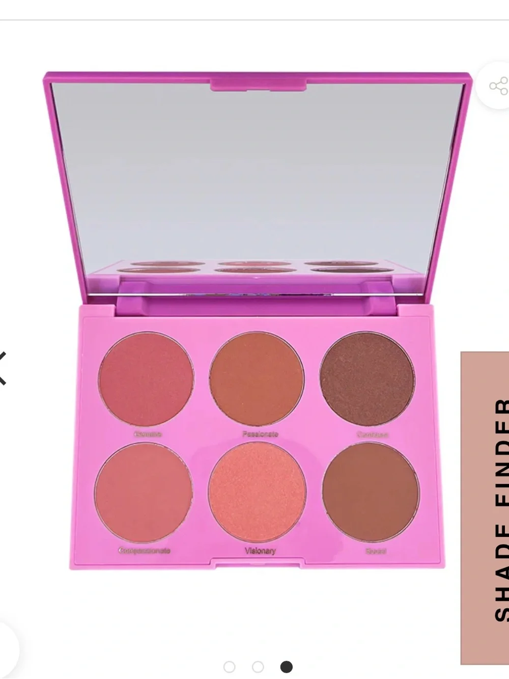RealHer you are brilliant blush palette